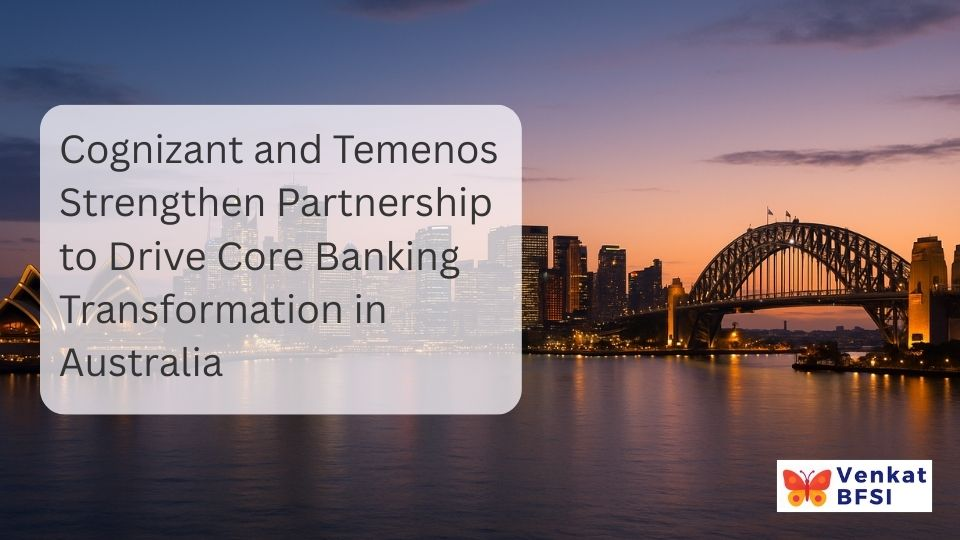 Cognizant and Temenos core banking Australia