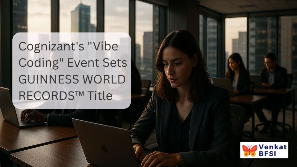 Cognizant vibe coding gen ai Guinness world record news