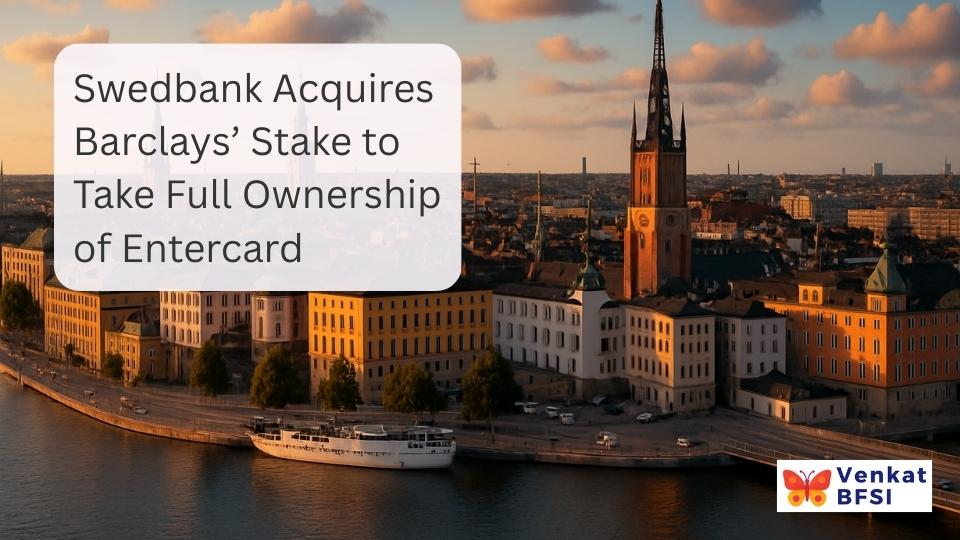 Swedbank acquires Barclays