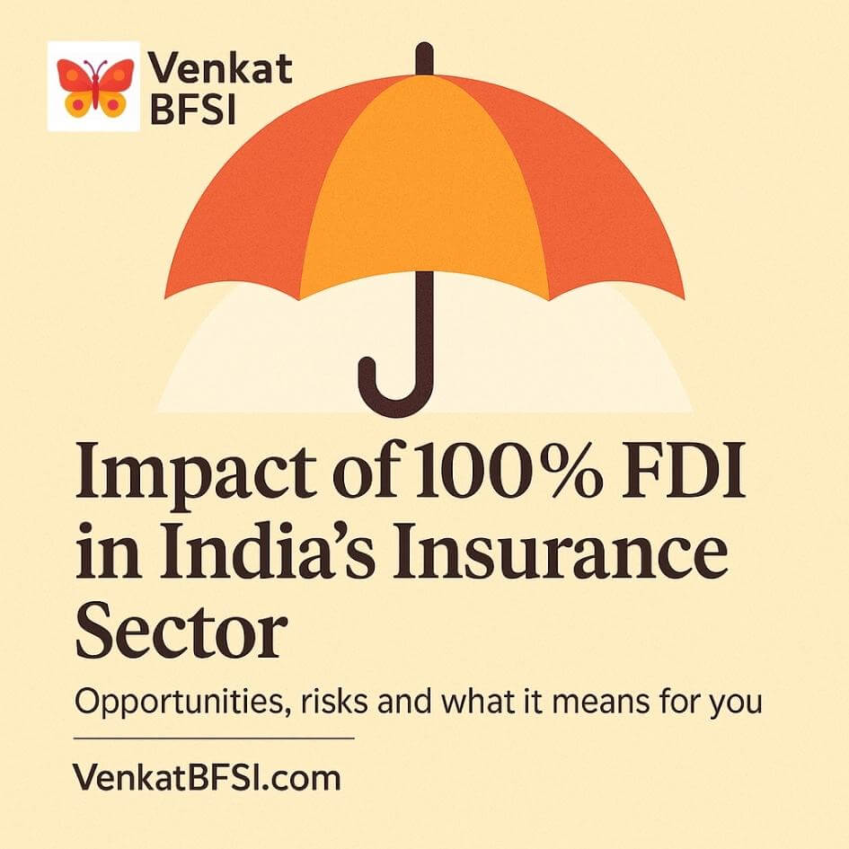 100% FDI in Insurance, India